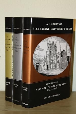 A History of Cambridge University Press. Volume 1,2 and 3