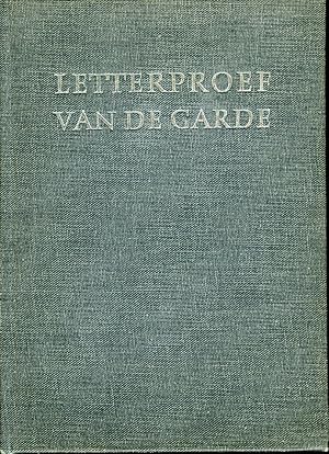 Koninklijke drukkerij Van de Garde Zaltbommel letterproef 1967