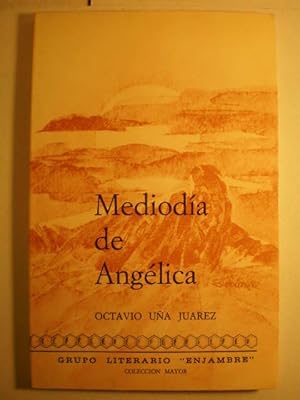 Bild des Verkufers fr Medioda de Anglica. Antologa de poesa lrica amorosa, 1976-1982 zum Verkauf von Librera Antonio Azorn