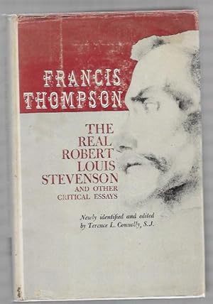 Seller image for The Real Robert Louis Stevenson by Rev. Terence L. Connolly (1st) for sale by Heartwood Books and Art