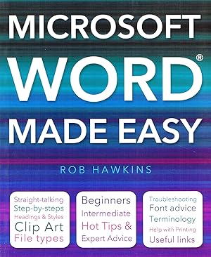 Imagen del vendedor de Microsoft Word Made Easy : a la venta por Sapphire Books