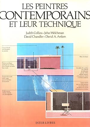 Image du vendeur pour Les peintres contemporains et leur technique mis en vente par JP Livres