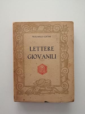 Lettere giovanili