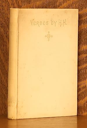 Image du vendeur pour VERSES BY H. H. mis en vente par Andre Strong Bookseller