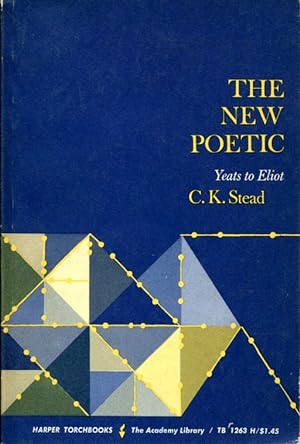 Seller image for The New Poetic Yeats to Eliot for sale by MyLibraryMarket
