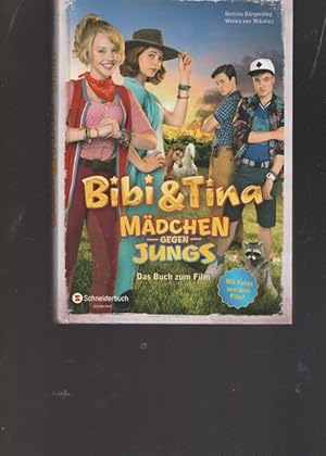 Seller image for Bibi & Tina. Mdchen gegen Jungs. for sale by Ant. Abrechnungs- und Forstservice ISHGW