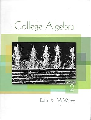 Seller image for College Algebra for sale by Ye Old Bookworm