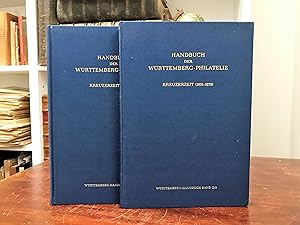 Handbuch der Württemberg-Philatelie. Kreuzerzeit (1851 - 1875). (= Württemberg-Handbuch, Band 2/1...