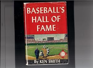 Bild des Verkufers fr Baseball's Hall of Fame zum Verkauf von Beverly Loveless