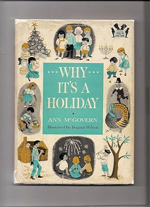 Seller image for Why It's a Holiday for sale by Beverly Loveless