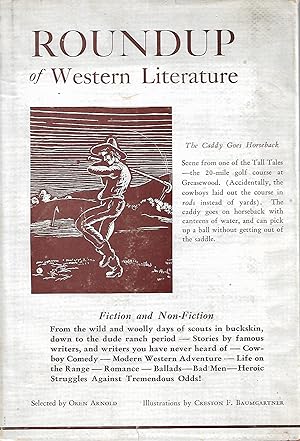 Seller image for Roundup of Western Literature: An Anthology for Young Readers for sale by Cher Bibler