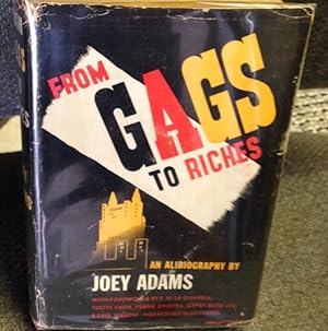 Imagen del vendedor de From Gags to Riches: An Alibiography a la venta por Henry E. Lehrich