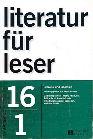 Imagen del vendedor de literatur fr leser. 39. Jg., 2001, Heft 1. a la venta por Fundus-Online GbR Borkert Schwarz Zerfa