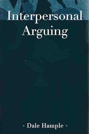 Seller image for Interpersonal Arguing. for sale by Fundus-Online GbR Borkert Schwarz Zerfa