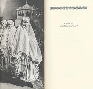 Märchen aus hundert und einer Nacht. zum 1. Male aus d. Arab. ins Franz. übers. von Joseph von Ha...