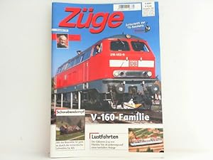 Züge - Ausgabe 109. V - 160 - Familie.