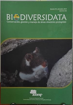 Biodiversidata n°2.- diciembre 2014. Conservcación, gestión y manejo de áreas silvestres protegidas