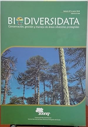 Biodiversidata N°34- Junio 2016. Conservcación, gestión y manejo de áreas silvestres protegidas