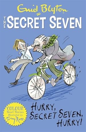 Imagen del vendedor de Secret Seven Colour Short Stories: Hurry, Secret Seven, Hurry! : Book 5 a la venta por GreatBookPricesUK