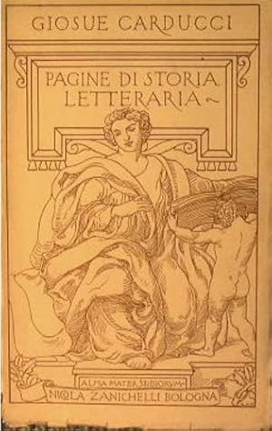 Seller image for Pagine di storia letteraria. for sale by FIRENZELIBRI SRL