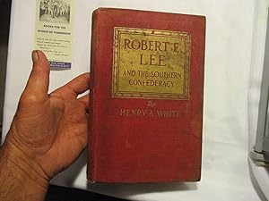 Image du vendeur pour Robert S. Lee and The Southern Confederacy mis en vente par Dean's Books