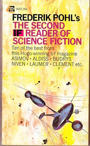 Immagine del venditore per Frederik Pohl's the Second If Reader of Science Fiction venduto da John Thompson