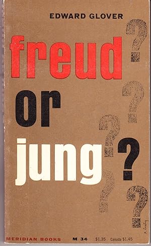 Bild des Verkufers fr Freud or Jung zum Verkauf von John Thompson