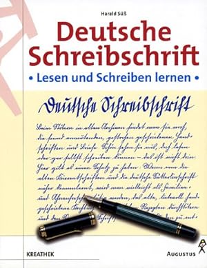 Bild des Verkäufers für Deutsche Schreibschrift lesen und schreiben lernen; Teil: Lehrbuch. zum Verkauf von Antiquariat Johannes Hauschild