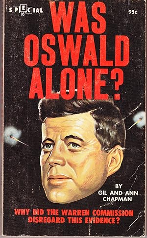 Seller image for Was Oswald Alone? for sale by John Thompson