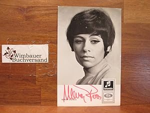 Bild des Verkufers fr Original Autogramm Mary Roos /// Autogramm Autograph signiert signed signee zum Verkauf von Antiquariat im Kaiserviertel | Wimbauer Buchversand