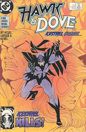 Imagen del vendedor de Hawk & Dove #3 ( 1988 2nd Series ) a la venta por Cider Creek Books
