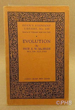 Seller image for Evolution for sale by Post Horizon Booksellers