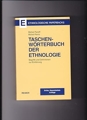 Seller image for Michel Panoff, Michel Perrin, Taschenwörterbuch der Ethnologie / Einführung for sale by sonntago DE
