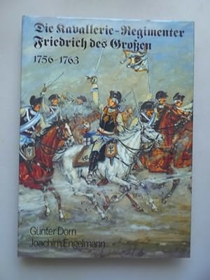 2 Bücher Kavallerie-Regimenter Friedrich des Großen + Schlachten .