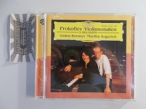 Seller image for Prokofief: Violinsonaten. 5 Melodien [Audio CD]. for sale by Druckwaren Antiquariat