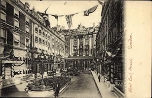 Ansichtskarte / Postkarte London City England, Hotel Cecil, Strand