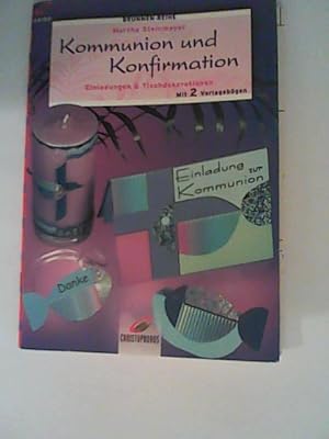 Seller image for Kommunion und Konfirmation for sale by ANTIQUARIAT FRDEBUCH Inh.Michael Simon