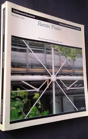 Imagen del vendedor de Renzo Piano: Projects & Buildings 1964-1983 a la venta por Your Book Soon
