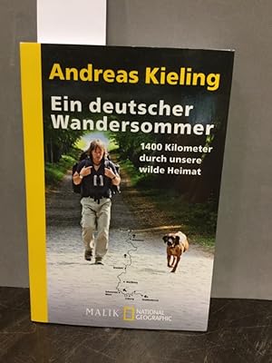 Seller image for Ein deutscher Wandersommer: 1400 Kilometer durch unsere wilde Heimat for sale by Kepler-Buchversand Huong Bach