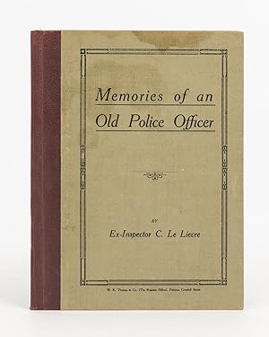 Memories of an Old Police Officer