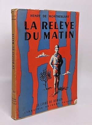 Seller image for La relve du matin for sale by crealivres