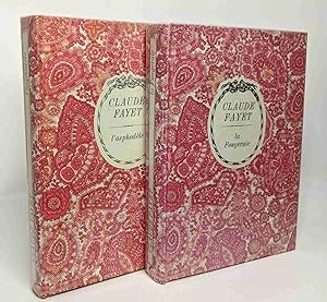 Bild des Verkufers fr L'asphodle + La Fougeraie --- 2 livres zum Verkauf von crealivres