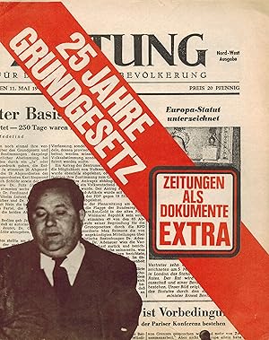 Die Neue Zeitung 5.Jahrgang 11. Mai 1949 Nummer 55