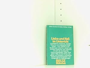Seller image for Liebe und Ha im Unterricht for sale by Book Broker