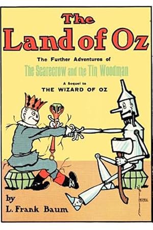 Seller image for The Land Of Oz for sale by GreatBookPricesUK