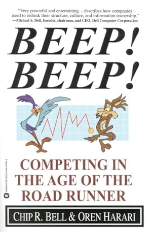Imagen del vendedor de Beep! Beep! : Competing in the Age of the Road Runner a la venta por GreatBookPricesUK