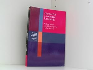 Immagine del venditore per Games for Language Learning (Cambridge Handbooks for Language Teachers) venduto da Book Broker