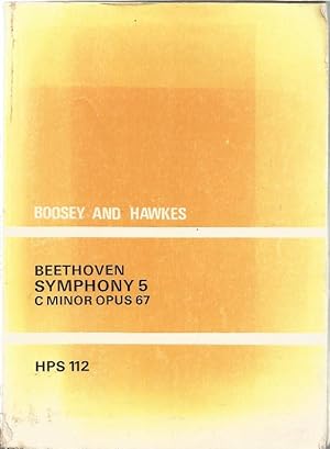 Imagen del vendedor de Pocket score. Beethoven Symphony 5, C minor, Op.67 a la venta por Cameron House Books