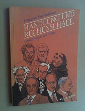 Image du vendeur pour Handlung und Rechenschaft. Grundfragen der Ethik. mis en vente par Antiquariat Sander