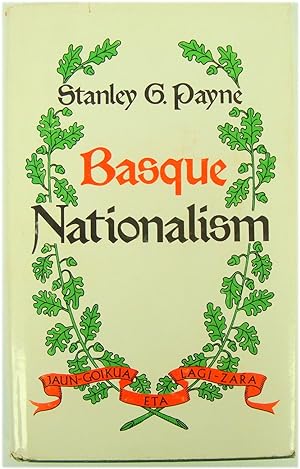 Seller image for Basque Nationalism for sale by PsychoBabel & Skoob Books